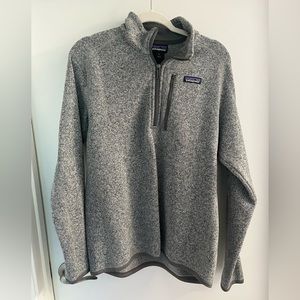 Patagonia Better Sweater Quarter 1/4 Zip Fleece